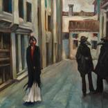 A Street in Venice, 2020 by Ryan McDonald