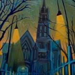 Holy Rosary at Night, Tacoma by Ryan McDonald