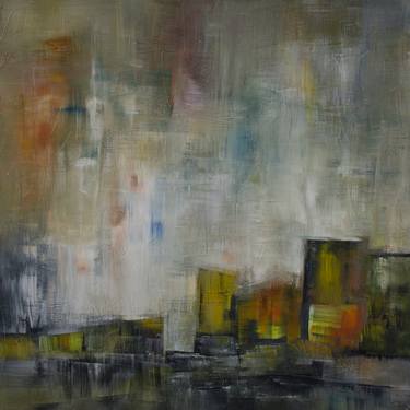 Original Abstract Paintings by Ulla Maria Johanson