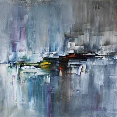 Original Abstract Paintings by Ulla Maria Johanson