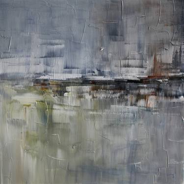 Original Impressionism Abstract Paintings by Ulla Maria Johanson