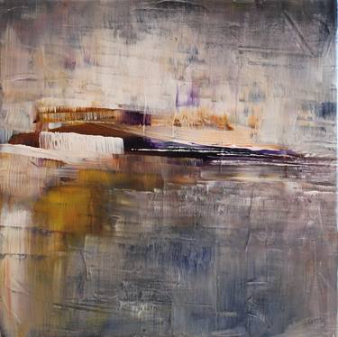 Original Abstract Paintings by Ulla Maria Johanson