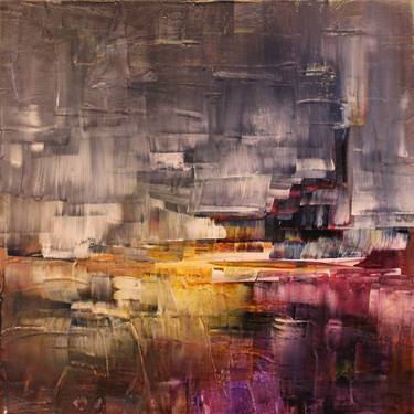 Original Abstract Paintings by Ulla Maria Johanson