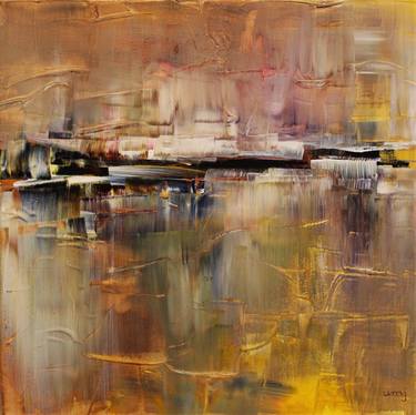 Original Abstract Paintings by Ulla Maria Johanson