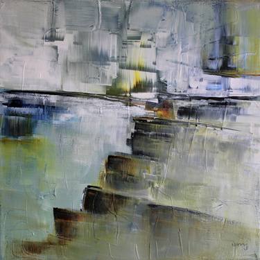 Original Abstract Paintings by Ulla Maria Johanson