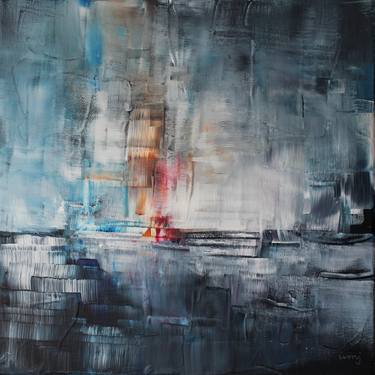 Original Abstract Paintings by Ulla Maria Johanson