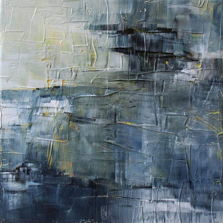 Connecting Painting by Ulla Maria Johanson | Saatchi Art