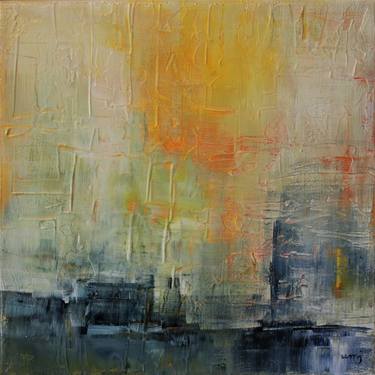 Original Abstract Paintings by Ulla Maria Johanson