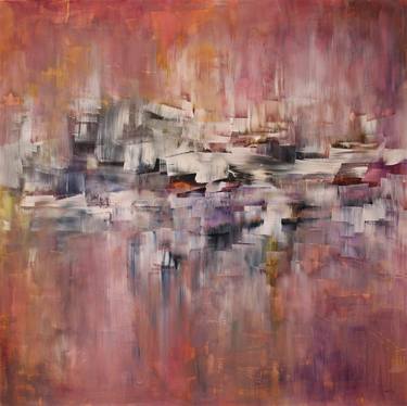 Original Abstract Paintings by Ulla Maria Johanson