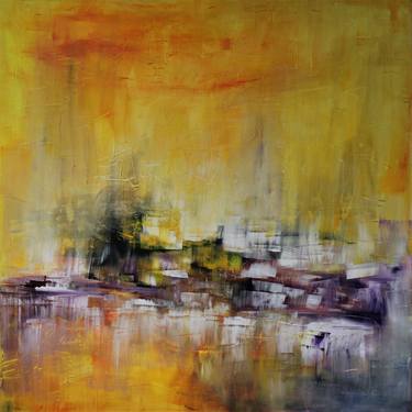 Original Abstract Paintings by Ulla Maria Johanson