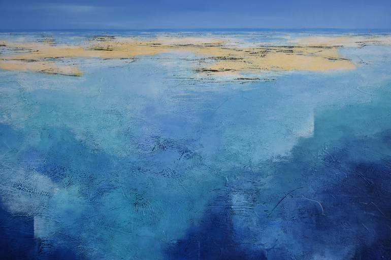 Original Seascape Painting by Michele GUILLOTEAU