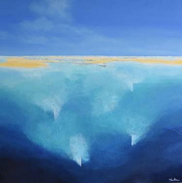 Original Seascape Painting by Michele GUILLOTEAU