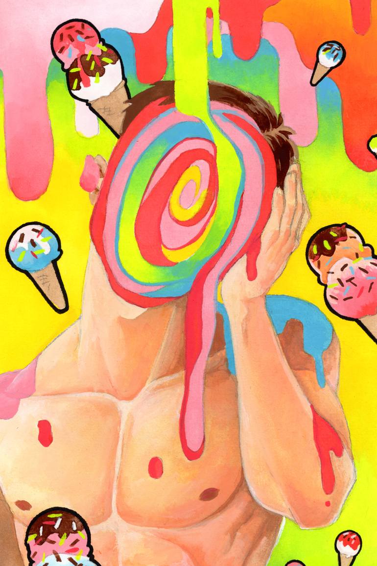 View in a Room Artwork