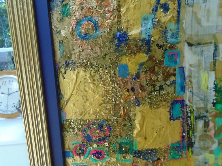 Original Impressionism Love Painting by Lesley Blackburn