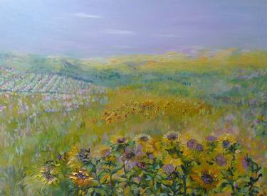 Original Landscape Paintings by Lesley Blackburn