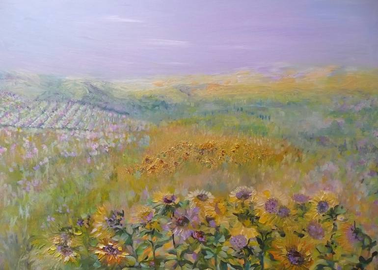 Original Landscape Painting by Lesley Blackburn