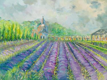 Original Impressionism Landscape Paintings by Lesley Blackburn