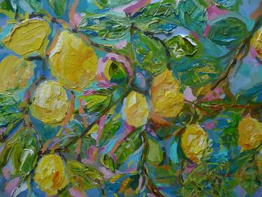 Original Impressionism Floral Paintings by Lesley Blackburn