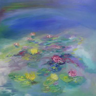 Print of Impressionism Botanic Paintings by Lesley Blackburn
