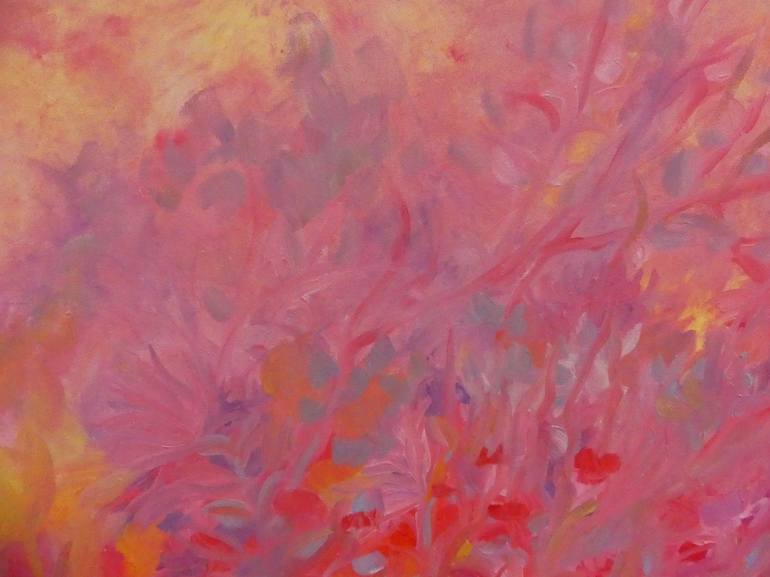 Original Impressionism Floral Painting by Lesley Blackburn