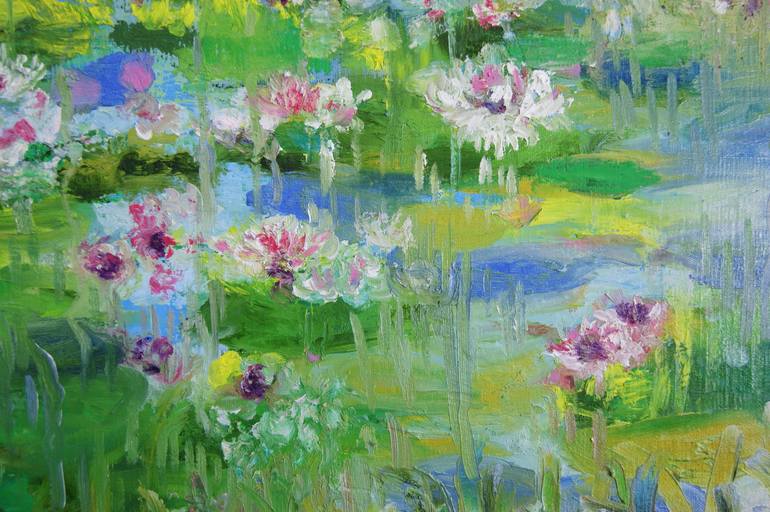 Original Impressionism Water Painting by Lesley Blackburn