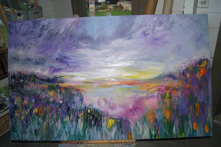 Original Landscape Painting by Lesley Blackburn