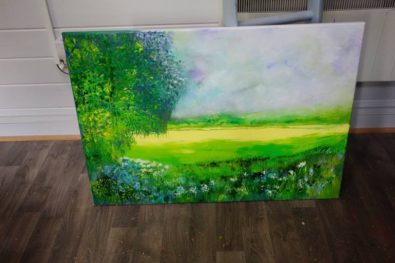 Original Landscape Painting by Lesley Blackburn