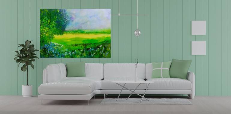 Original Landscape Painting by Lesley Blackburn