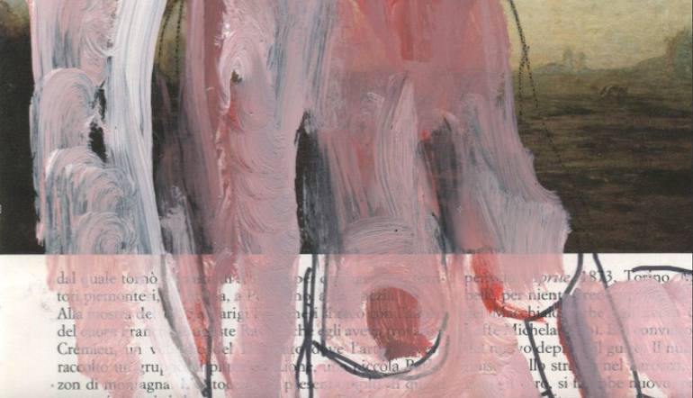 Original Expressionism Nude Painting by Onze Centonze