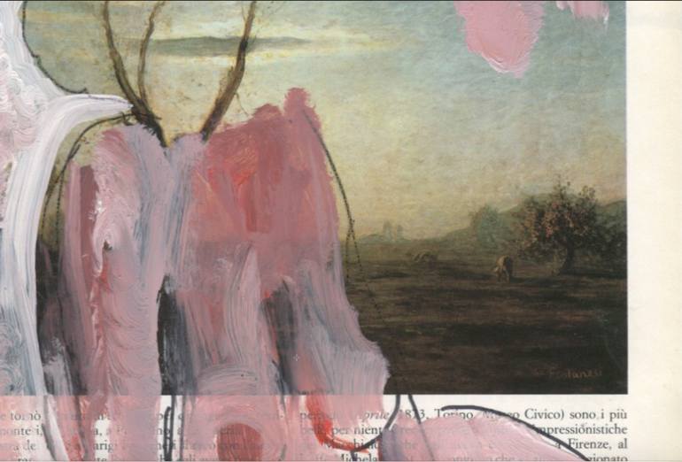 Original Expressionism Nude Painting by Onze Centonze