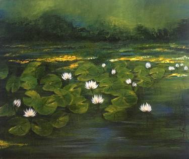 Print of Nature Paintings by Kavita Muthanna