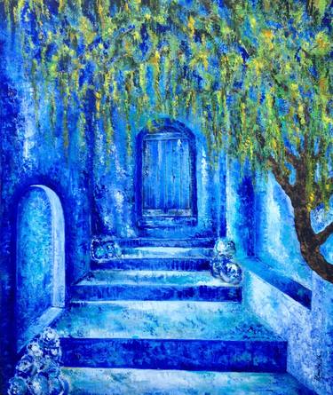 Print of Impressionism Travel Paintings by Kavita Muthanna