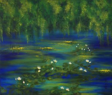 Print of Impressionism Nature Paintings by Kavita Muthanna