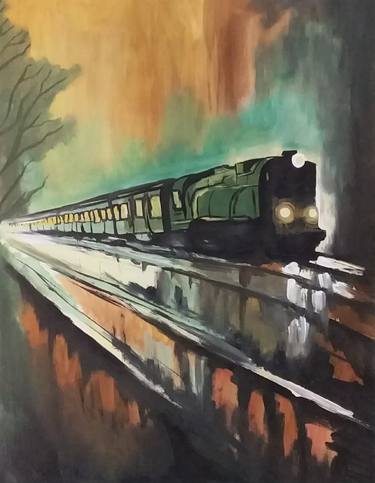Train painting thumb