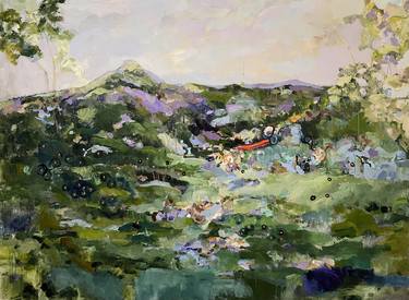 Original Landscape Painting by Marie-Claude Lord