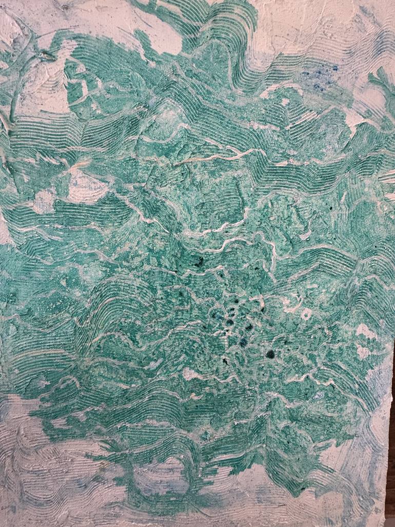 Print of Abstract Expressionism Abstract Paintings by Marcela Iriarte