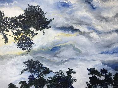 Print of Tree Paintings by Marcela Iriarte