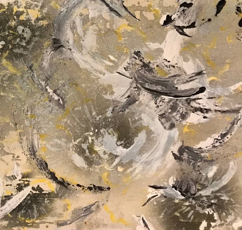 Original Abstract Painting by Marcela Iriarte