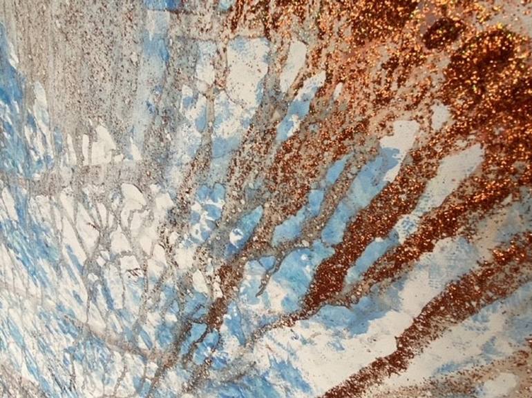 Original Abstract Other Painting by Marcela Iriarte