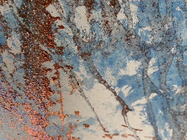 Original Abstract Other Painting by Marcela Iriarte