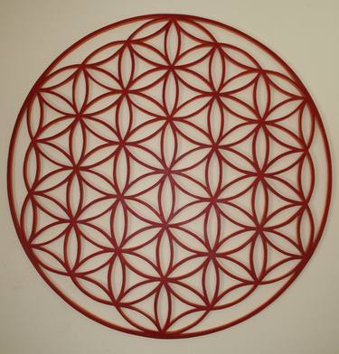 Print of Art Deco Geometric Sculpture by Bodhi Vimal