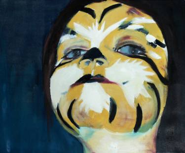 Print of People Paintings by Jennifer Baumeister