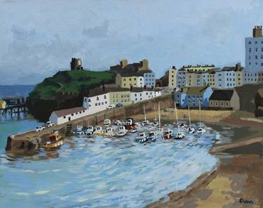 Tenby Harbour thumb
