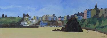 North beach Tenby thumb