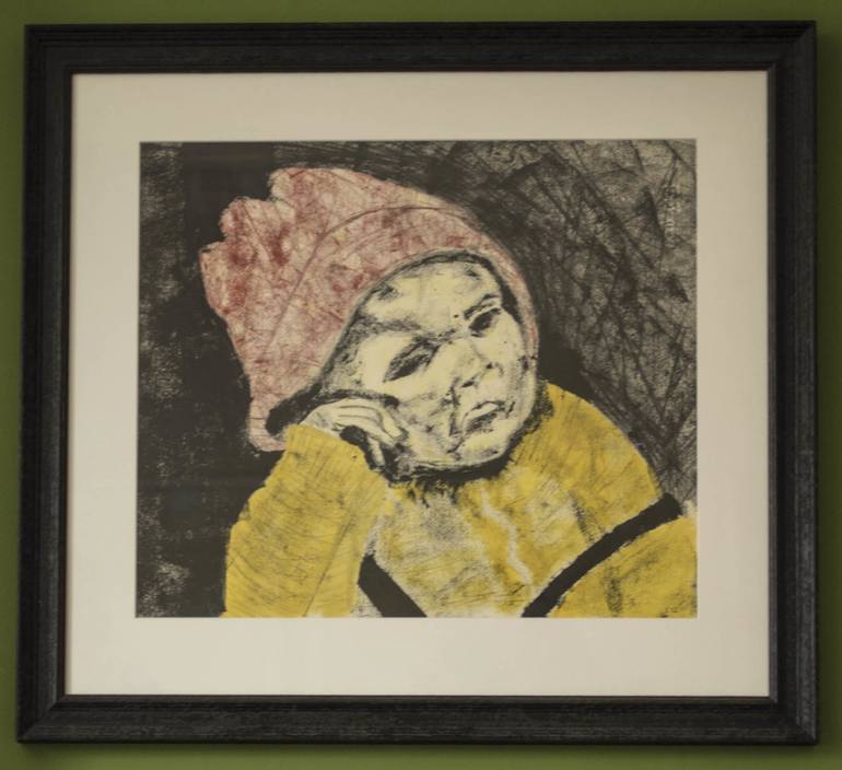 Original Figurative Children Printmaking by Esther Serrano