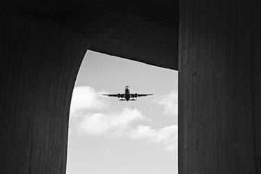 Print of Minimalism Aeroplane Photography by Ivan Svatos