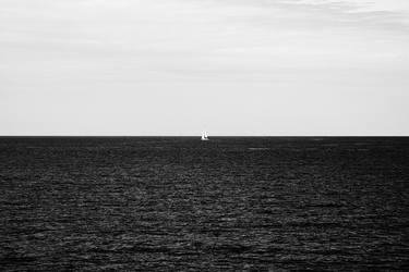 Original Minimalism Seascape Photography by Ivan Svatos