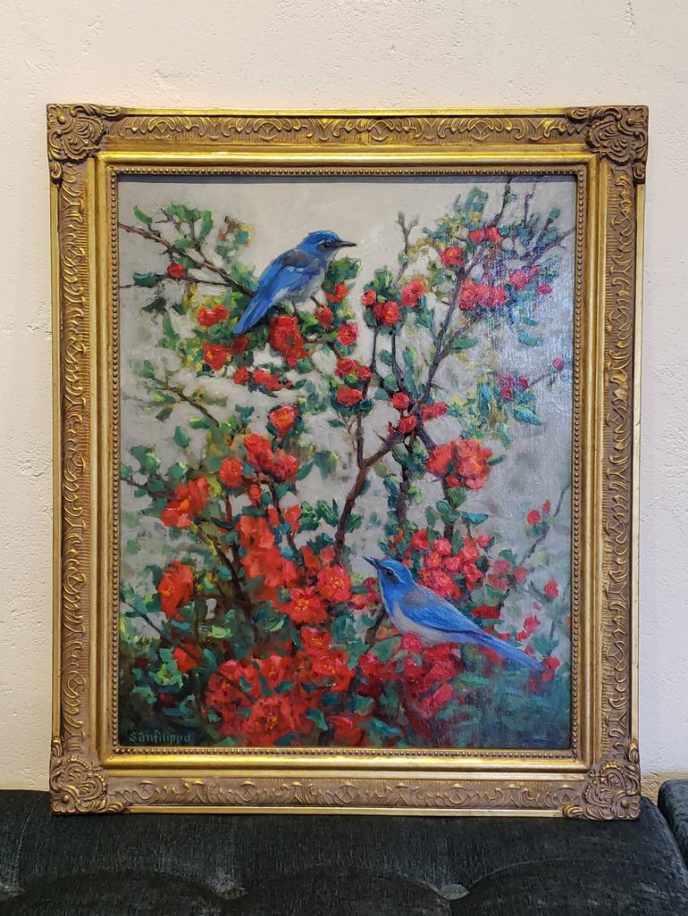 Original Botanic Painting by Stephen Sanfilippo