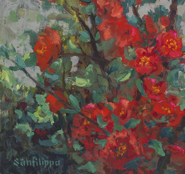 Original Impressionism Botanic Painting by Stephen Sanfilippo