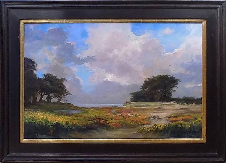 Original Fine Art Landscape Painting by Stephen Sanfilippo